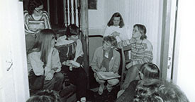 Óþekkt, Sigríður Einarsdóttir, óþekkt, Sigríður Dúna Kristmundsdóttir, Guðrún Hilmisdóttir, óþekkt