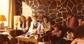 Helga Thorberg, Sigríður Dúna Kristmundsdóttir Kristín Einarsdóttir, María Jóhanna Lárusdóttir, Margrét Auðar Hermannasdóttir og Þórunn Benediktsdóttir