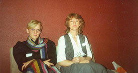 Stofnfundur Kvennalista 1983.