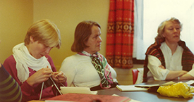 1982 Guðný Gerður Gunnarsdóttir, Ingibjörg Ýr Pálmadóttir og Elín G. Ólafsdóttir