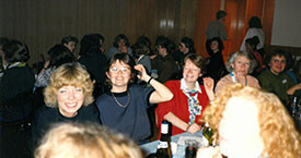 María Jóhanna Lárusdóttir, Kristín Árnadóttir, Kristín Ástgeirsdóttir, Elín G. Ólafsdóttir og Guðrún Guðmundsdóttir