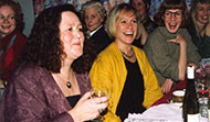  Jóhanna Eyjólfsdóttir (d. 2009), Kristín Blöndal, Þorgerður, Ingibjörg Sólrún Gísladóttir, Auður Styrkársdóttir og Hólmfríður Garðarsdóttir