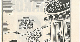 En við notuðum bara gömlu góðu uppskriftina að kleinum - Böðvar