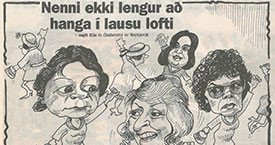 „Nenni ekki lengur að hanga í lausu lofti“-Sigmund í Mbl