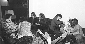 Kristín Ástgeirsdóttir, Sigrún Sigurðardóttir og Kristín Jónsdóttir