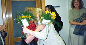 Ingibjörg Sólrún Gísladóttir, Elín G. Ólafsdóttir og Ína Gissurardóttir