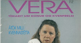 Vera 2. tölublað, 8. árgangur 1989